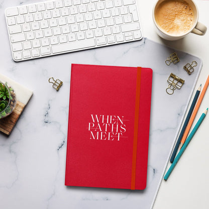 Hardcover notebook (colors)