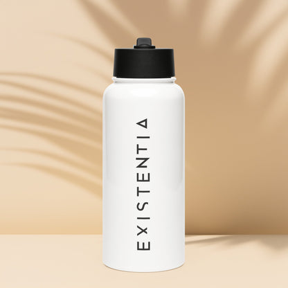 Stainless steel water bottle (Existentia)