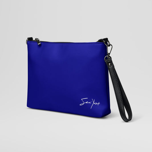 Crossbody bag (Blue)