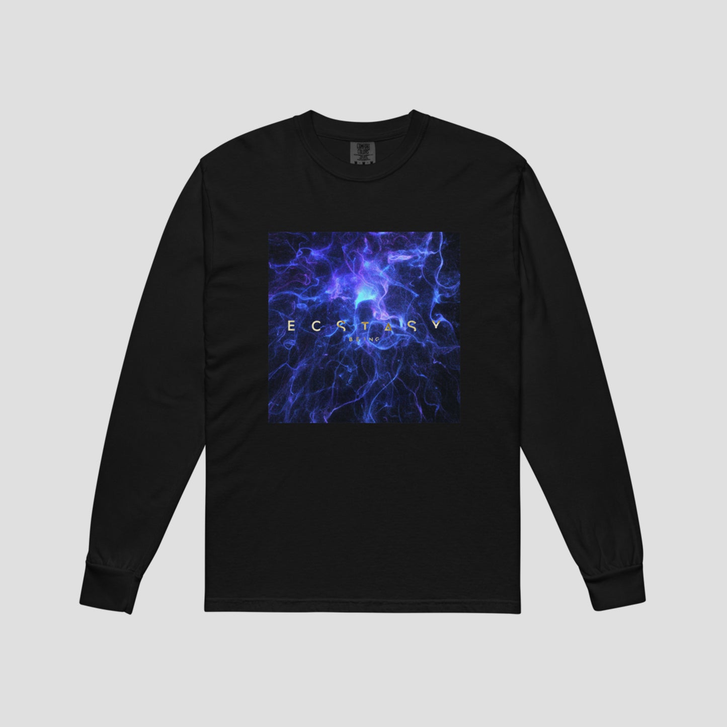 'Being' long-sleeve shirt