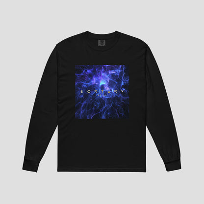 'Being' long-sleeve shirt