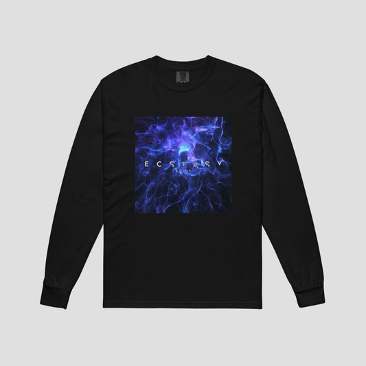 'Being' long-sleeve shirt