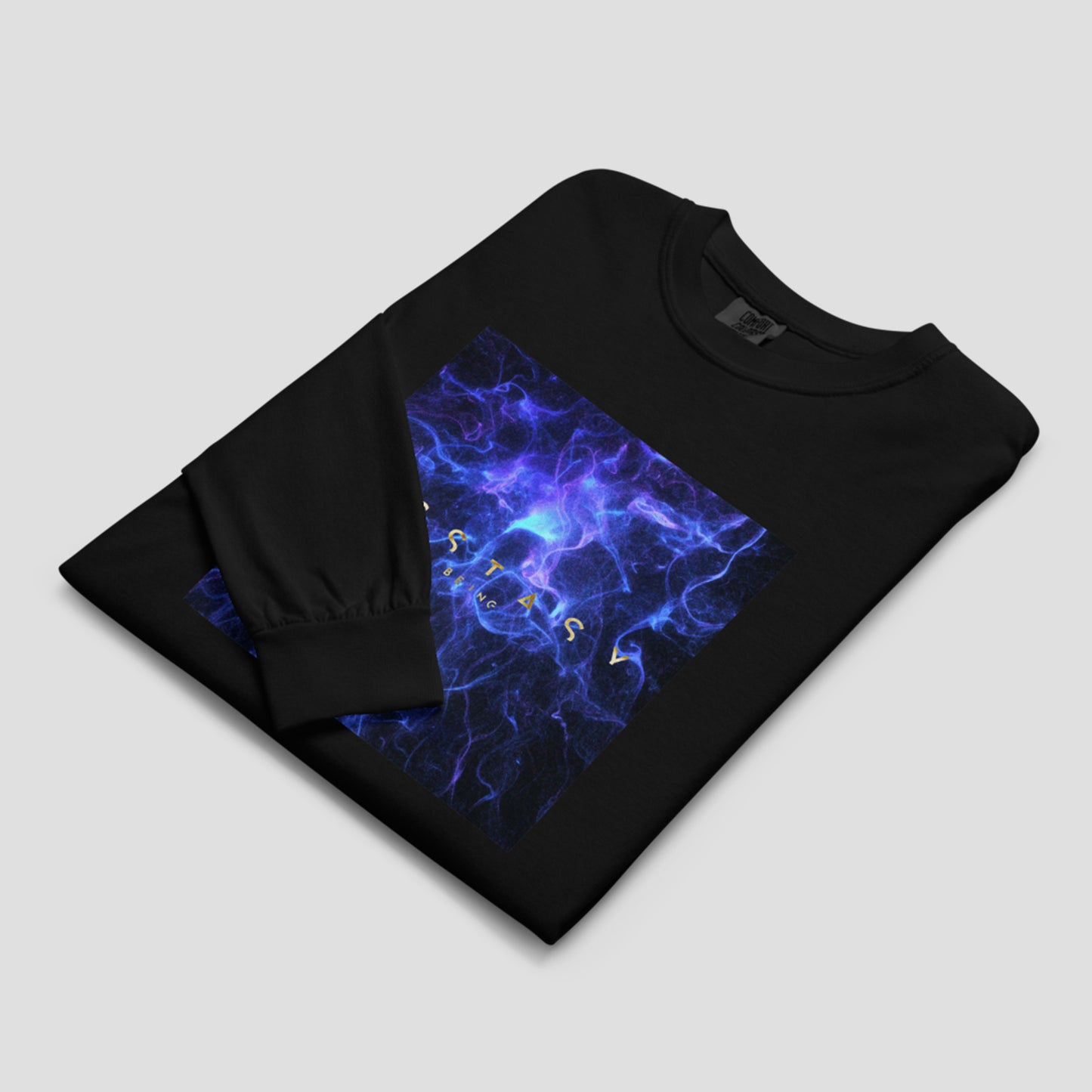 'Being' long-sleeve shirt